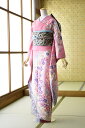 振袖 レンタル 夏用単衣振袖 単 単衣 ひとえ フルセットレンタル 着物レンタル 成人式 結婚式 貸衣装 フルフル パーティ お見合い 卒業式 夏 着物 振袖セ...