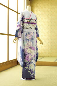 【レンタル】【夏用単衣振袖】【単】【単衣】【ひとえ】【フルセットレンタル】【着物レンタル】【成人式】【結婚式】【貸衣装 フルフル】【パーティ・お見合い・卒業式】【夏 着物】【振袖セット】【フルレンタル】通販
