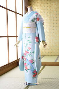 【レンタル】【夏用絽振袖】【絽】【ろ】【フルセットレンタル】【着物レンタル】【成人式】【結婚式】【貸衣装 フルフル】【パーティ・お見合い・卒業式】【夏 着物】【振袖セット】【フルレンタル】安売り