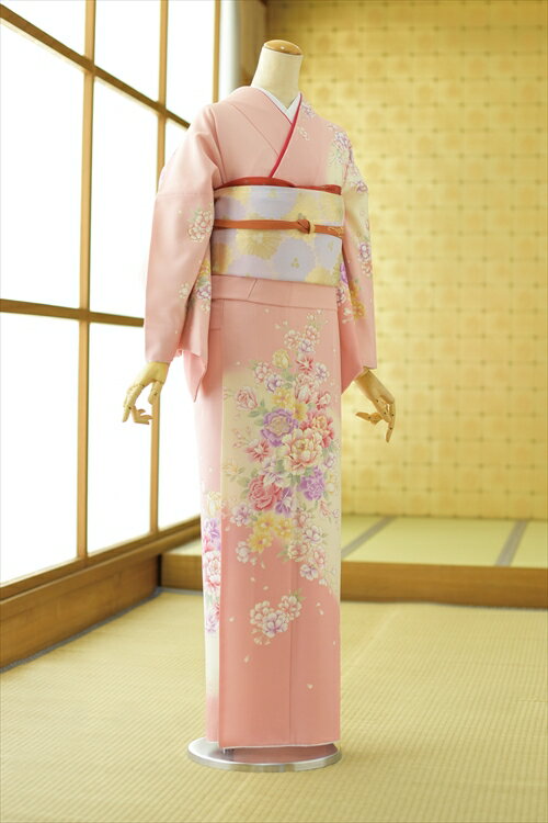 訪問着 乙葉 訪問着 レンタル ほうもんぎ 着物 付け下げ 入学式 卒業式 母 着物 母親 結婚式 お宮参り 七五三 貸衣装 フルフル //ママ 卒園式 着物レンタル