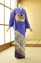 (訪問着レンタル) 卒業式 母 着物 母親 (レンタル訪問着)(訪問着 レンタル)(着物レンタル)(トールサイズ)(大きいサイズ) 付け下げ 付下げ 入学式結婚...