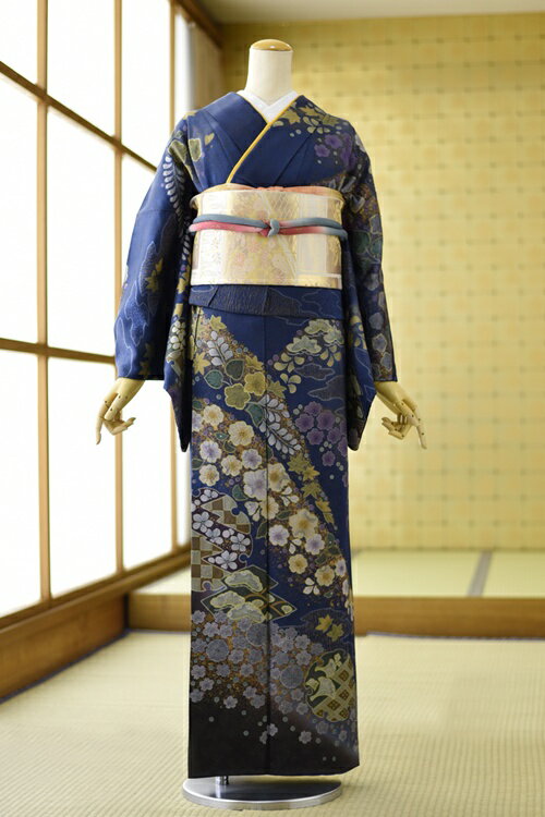 (訪問着レンタル) 七五三 着物フルセットレンタル(付下げ・訪問着フルセット) (大きいサイズ) (フルセット) 付け下げ 入学式 卒業式 母 着物 母親 卒園式 結婚式 お宮参り 七五三 ママ