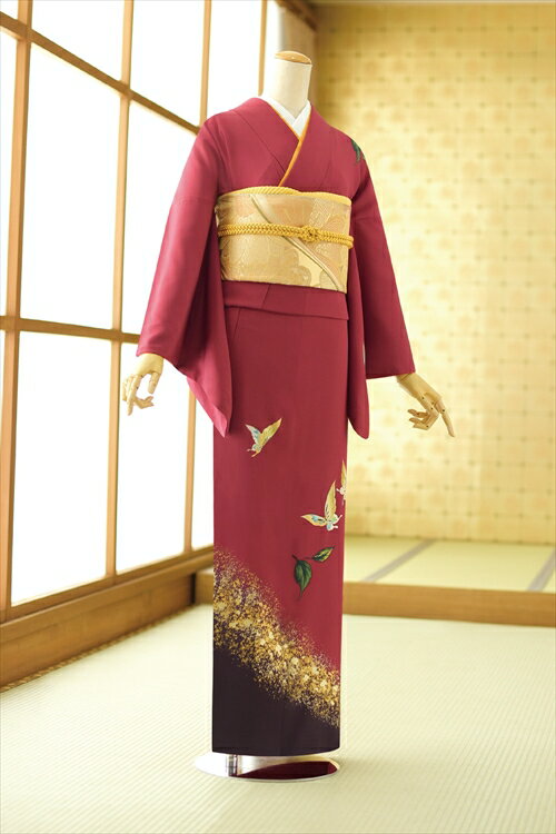 楽天市場】蝶（種類（着物）訪問着）（着物｜和服）：レディース