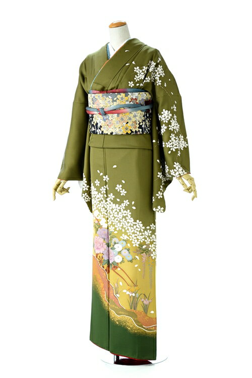 着物レンタル 訪問着 レンタル 訪問着レンタル レンタル訪問着 セット 着物 トールサイズ 大きいサイズ フルセット 付け下げ 付下げ モダン 入学式 卒業式 母 着物 母親 卒園式 結婚式 お宮参り 七五三 ママ