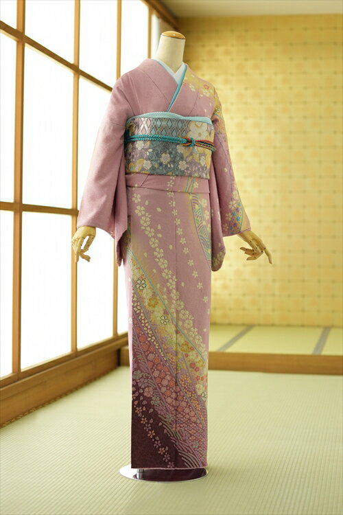 訪問着 レンタル セット 七五三 着物フルセットレンタル 付け下げ 卒園式 入学式 卒業式 母 着物 母親 結婚式 お宮参り 七五三 ママ 大きいサイズ トールサイズ