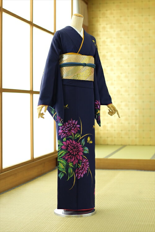 訪問着 フルセット トールサイズ 大きいサイズ 卒業式 着物 母 着物レンタル