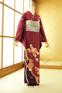 訪問着レンタル 着物レンタル 訪問着 レンタル モダン 着物 フルセット 大きいサイズ トールサイズ 入学式 卒業式 母 着物 母親 結婚式 お宮参り 七五三 貸衣装 ママ