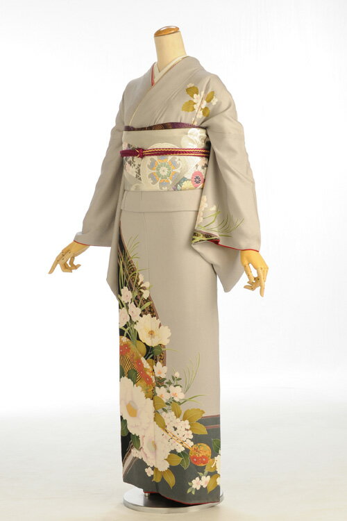 (訪問着 単衣)(単衣 訪問着)フルセットレンタル/夏用訪問着/単衣/単/着物/訪問着 レンタル/レンタル 訪問着/入学式/卒業式 母 着物 母親/結婚式/お宮参り/七五三/貸衣装/フルフル/夏用 着物/夏 着物///ママ/卒園式/お茶会/