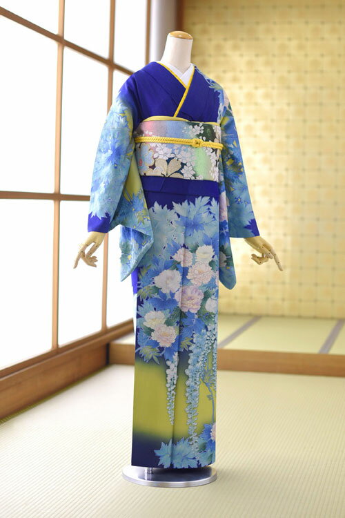 夏用 単衣 単 訪問着レンタル mh1420 夏物 着物レンタル 付下げ フルセット 結婚式 お宮参り kimono 夏 6月 7月 8月 9月 付け下げ 涼しい ママ houmongi 往復送料無料