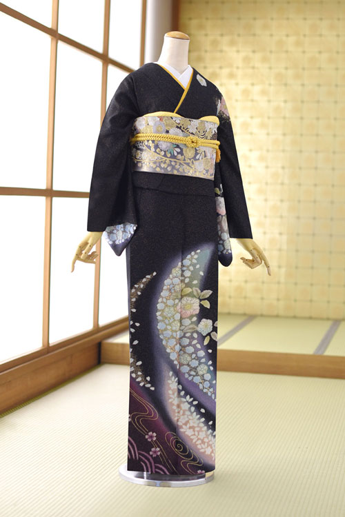 夏用 単衣 単 訪問着レンタル mh1421 着物レンタル 付下げ フルセット 結婚式 お宮参り kimono 夏 6月 7月 8月 9月 付け下げ 涼しい ママ houmongi 往復送料無料