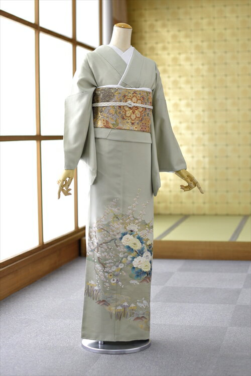 色留め袖 レンタル 色留袖 着物レンタル 結婚式 親族 列席者 貸衣装 フルフル フルレンタル フォトブッ..