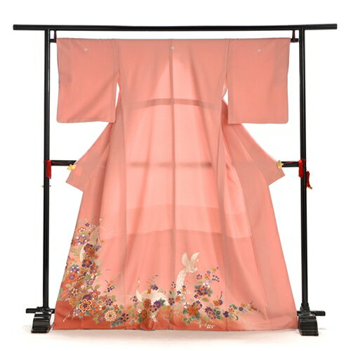 色留め袖 レンタル 色留袖 着物レンタル 留袖 結婚式 親族 列席者 母親 貸衣装 フルフル お呼ばれ