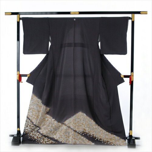 高級正絹 色留め袖 レンタル 色留袖 着物レンタル 結婚式 親族 列席者 貸衣装 フルフル フォトブック付 お呼ばれ