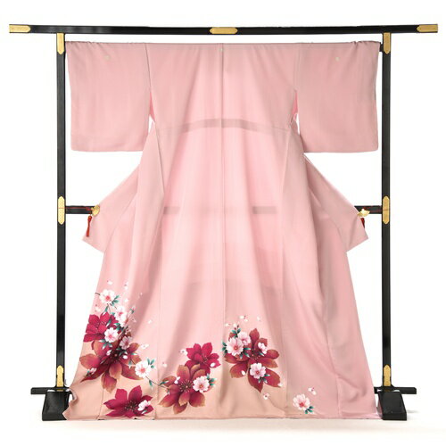 色留袖 高級正絹 着物レンタル 色留袖 レンタル 結婚式 親族・列席者 貸衣装 フルフル フルレンタル フォトブック付 お呼ばれ