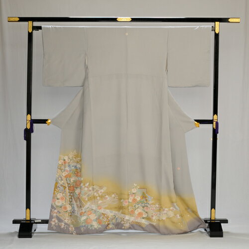 【レンタル】色留袖【高級正絹】【着物レンタル】【色留袖 レンタル】【結婚式】【親族・列席者】【貸衣装 フルフル】【フルレンタル】【フォトブック付】【お呼ばれ】