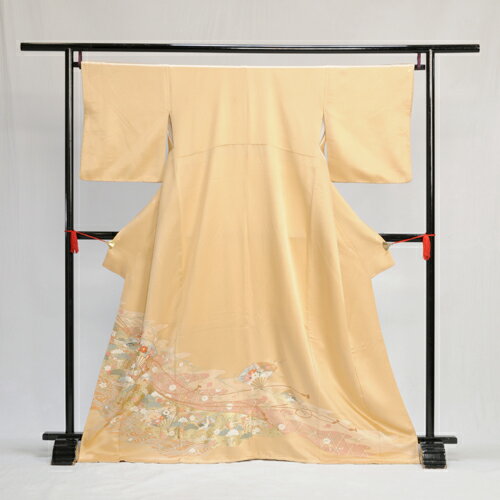 【レンタル】色留袖【高級正絹】【着物レンタル】【色留袖 レンタル】【結婚式】【親族・列席者】【貸衣装 フルフル】【お呼ばれ】