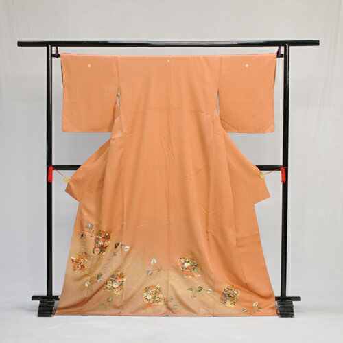 色留め袖 レンタル 色留袖 着物レンタル mit2032