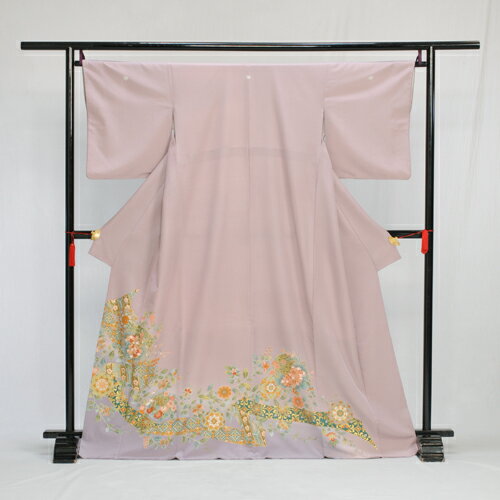 色留め袖 レンタル 色留袖 着物レンタル 留袖 母親 結婚式 お呼ばれ 親族 列席者 貸衣装 フルフル