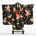 七五三 着物 3歳 レンタル 七五三 3歳 被布 753 セット女の子三才女子 被布 着物レンタル 753 貸衣装 フルフル 〔三歳〕