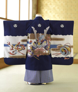 【レンタル】【3歳男の子】【七五三着物】【フルセットレンタル】【フォトブックプレゼント】【羽織】【袴】【753】【お稽古】【結婚式】【五才男児】【3歳5歳7歳】【卒園式】【貸衣装 フルフル】〔男の子〕〔三歳〕