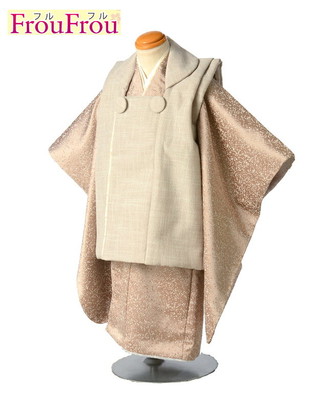 七五三 着物 3歳 レンタル 七五三 3歳 被布 753 セット男の子 セットレンタル 結婚式 三才男児 貸衣装 フルフル 着物セット フルレンタル 〔男の子〕...