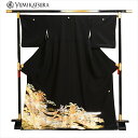 黒留袖 レンタル 桂由美 ブランド 《身長》155cm~176cm位 留袖 レンタル 高級正絹 祝い のしめ 《身長》155cm~176cm位 17点フルセットレンタル 着物レンタル 留め袖/ 結婚式/母親/母/親族/貸衣装 おすすめ 上品 人気 華やか Yumi Katsura チャペル mt2147