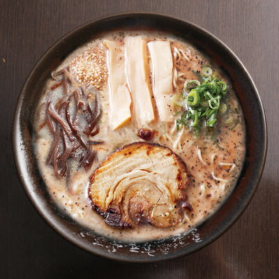 FROZENダイレクト 亀王らーめん昔味 1袋(1食)| ラーメン 1人前 とんこつラーメン 豚骨 博多ラーメン 豚骨スープ 麺 めん 屋台の味 父の日 九州 ご当地 お取り寄せ グルメ ギフト 備蓄 巣ごもり 39ショップ 画像2