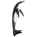 FRPアニマルオブジェ ジャンピング・イルカ置物 動物 魚 海豚 いるか 動物園 水族館 店舗 カフェ 喫茶店 レストラン 飲食店 インテリア イベント ディスプレイ 実物大 等身大 リアル 等身大フィギュア 【whlny】