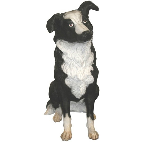 FRPアニマルオブジェ ユーモアわんちゃん置物 動物 犬 イヌ いぬ 動物園 店舗 カフェ 喫茶店 レストラン 飲食店 インテリア イベント ディスプレイ 実物大 等身大 リアル 【whlny】