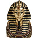 FRPオブジェ　ツタンカーメンの胸像　置物 エジプト ピラミッド 王 ファラオ 店舗 イベント ディスプレイ 実物大 等身大 リアル 