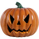 FRPハロウィンオブジェ ハロウィンパンプキン#2置物 食べ物 カボチャ 南瓜 フォトスポット フォトスタジオ 植物園 店舗 カフェ 喫茶店 レストラン 飲食店 インテリア イベント ディスプレイ 実物大 等身大 リアル 等身大フィギュア 【whlny】