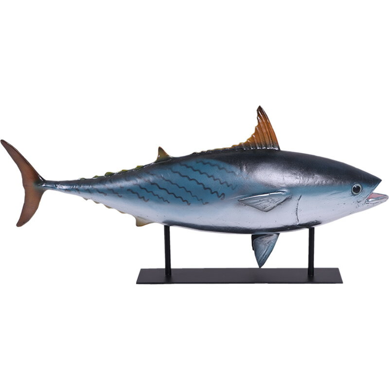 FRPアニマルオブジェ スマガツオ スタンド付置物 動物 魚 鰹 カツオ かつお 水族館...