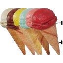 FRPオブジェ アイスクリーム壁掛け置物 デザート ソフトクリーム ガーデンファニチャー 公園 カフェ 店舗 イベント ディスプレイ 実物大 等身大 リアル 等...