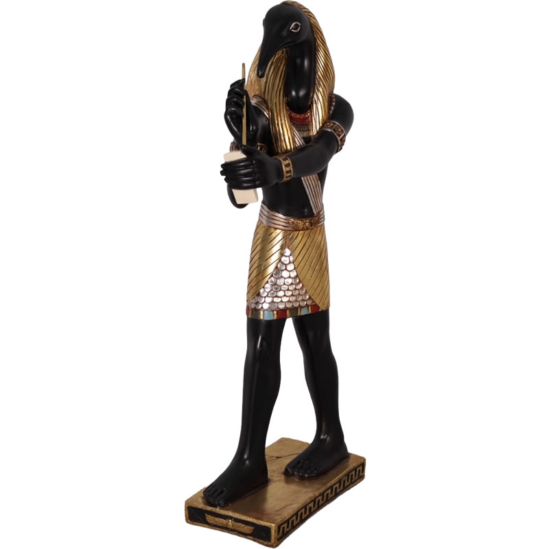 樂天商城 - FRPオブジェ 古代エジプト知恵を司る神トート 94cm置物 エジプト ピラミッド 公園 店舗 イベント ディスプレイ 実物大 等身大 リアル 等身大オブジェ 等身大フィギュア