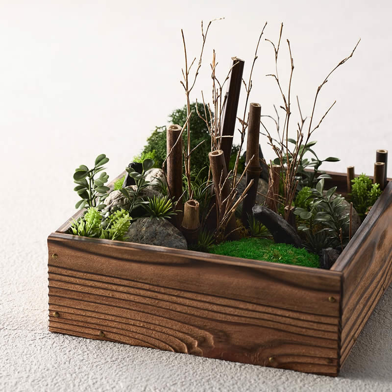 楽ポケ「箱庭シリーズ」箱庭日和 送料無料置物 インテリア ディスプレイ リアル 【whlny】