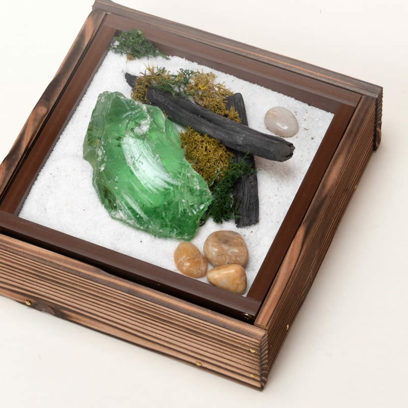 楽ポケ「箱庭シリーズ」白浜 送料無料置物 インテリア ディスプレイ リアル 【whlny】