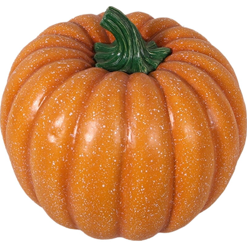 Rakuten - FRPハロウィンオブジェ 大きなハロウィンパンプキン置物 食べ物 カボチャ 南瓜 フォトスポット フォトスタジオ 植物園 店舗 カフェ 喫茶店 レストラン 飲食店 インテリア イベント ディスプレイ 実物大 等身大 リアル 等身大フィギュア 【whlny】