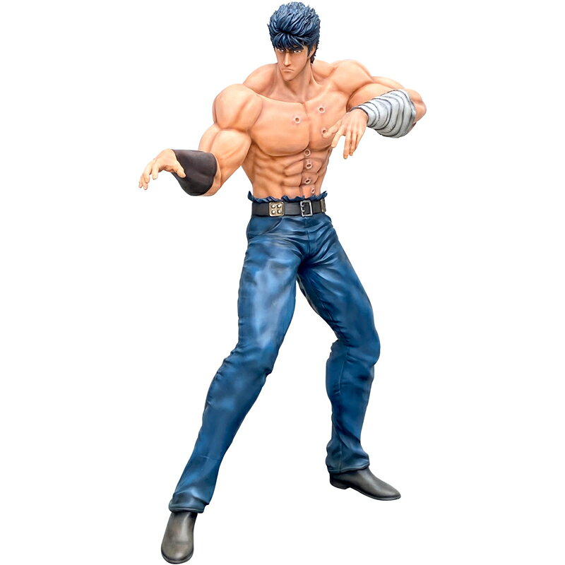 オブジェ 北斗の拳・ケンシロウ・ライフサイズ等身大フィギュア