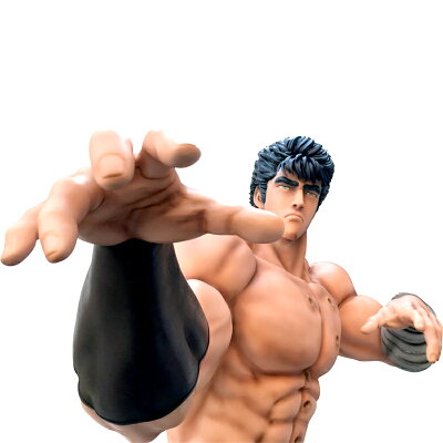 オブジェ 北斗の拳・ケンシロウ・ライフサイズ等身大フィギュア