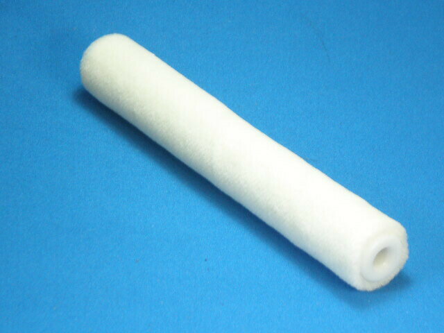 超仕上げ塗装用ホワイト短毛ローラー毛長5mm×150mm幅 6インチ FRP用にも