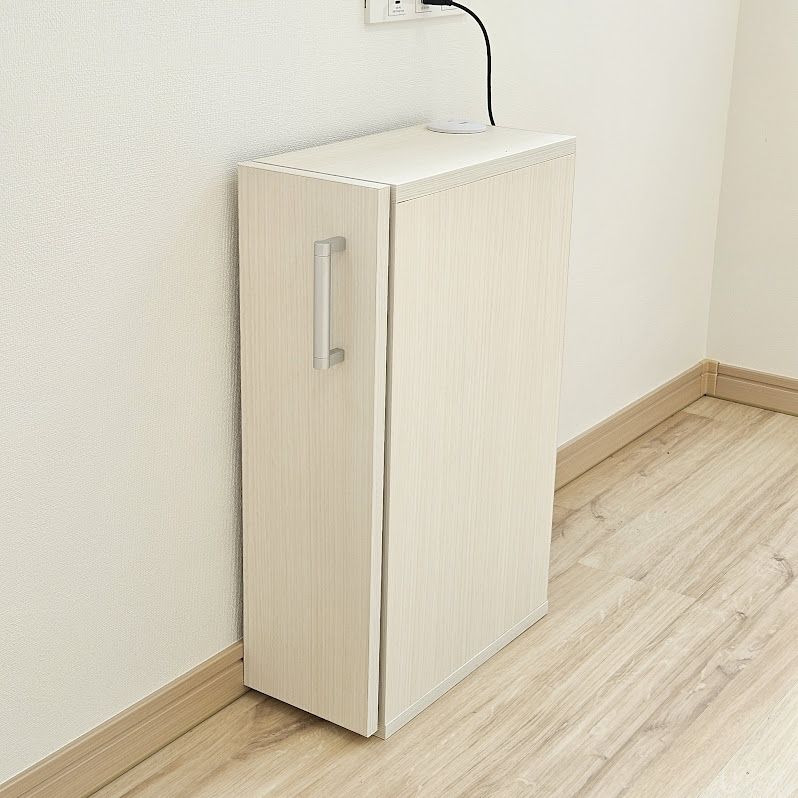 Rakuten - ルフト スリムトイレラック 【M】サイズ ホワイトハート