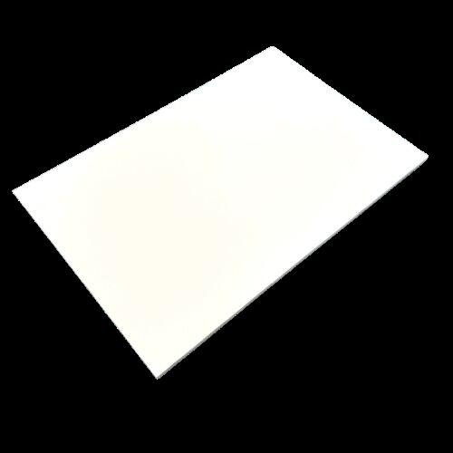 Rakuten - 低発泡塩ビ板 セルロン ホワイト 1mm厚み オーダー加工品 450x450mm以下 DIY 難燃 ディスプレイ 断熱 軽量
