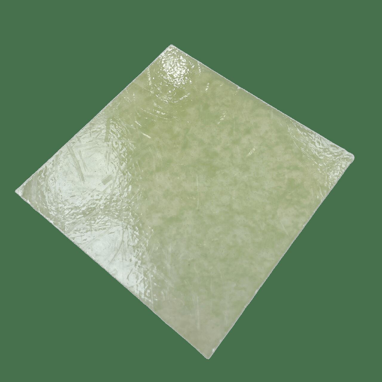 Rakuten - FRP耐圧板 クリア 厚み 3mm 450mm×450mm以下 オーダー加工品 薄黄緑 FRP板