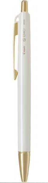 油性ボールペン ILMILY White Christmas SPRING WHITE YELLOW BASE 0.3mm パイロット PILOT BILMFTC25-..