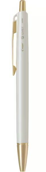 油性ボールペン ILMILY White Christmas AUTUMN WHITE YELLOW BASE 0.3mm パイロット PILOT BILMFTC25-..