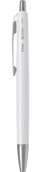 油性ボールペン ILMILY White Christmas WINTER WHITE BLUE BASE 0.3mm パイロット PILOT BILMFTC25-WI..