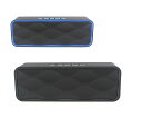 360度 全方位 スピーカー Bluetooth 小型 ポータブル ハンズフリー 通話 重低音 高音質 無線 マイク SDカード【送料無料・一部地域除く】tec...