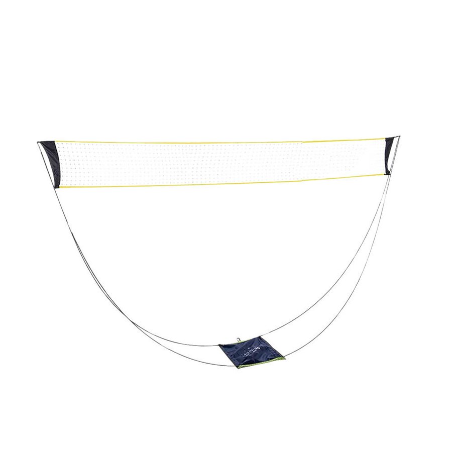 ポータブル バドミントンネット 屋外 練習用 子供 簡易 家庭用 屋内 大人 高齢者 組立簡単 収納 レジャ..