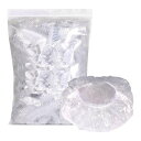 シャワーキャップ 100枚セット 使い捨て キャップ シャワー ヘアー カラー 髪染め ホテル PE製 tec-showercap