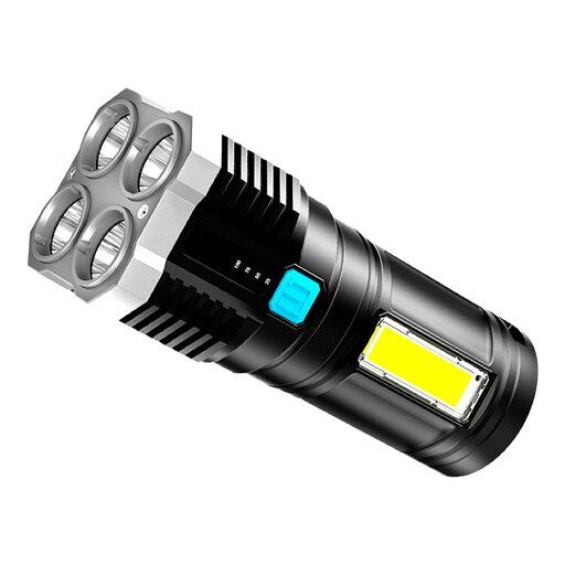 強力照射 4200LM搭載 懐中電灯 USB充電式 爆光 4つの点灯 照明 ランプ 緊急 災害 LEDライト サーチライト tecc-ledserch03 強力照射 4200LM搭載 懐中電灯 USB充電式 爆光 4つの点灯 照明 ランプ 緊急 災害 LEDライト サーチライト tecc-ledserch03